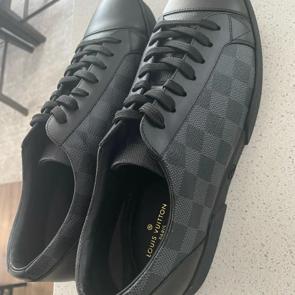 Louis Vuitton MatchUp sneaker worn only a few times